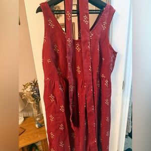 notPERFECTLINEN VALLEY dress